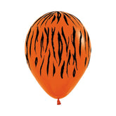 Jungle Animal Balloons 12pk